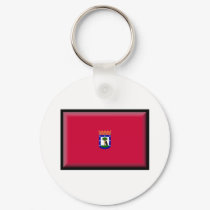 Madrid Flag keychains