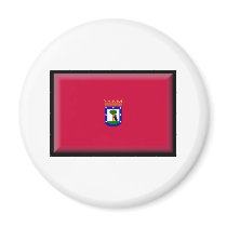 Madrid Flag magnets by jacinto888 Madrid Flag magnets