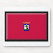 Madrid Flag mousepads by jacinto888 Madrid Flag mousepads