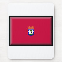 Madrid Flag mousepads by jacinto888 Madrid Flag mousepads