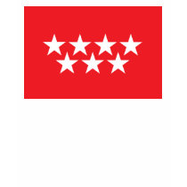 Madrid Flag T-shirt by FlagTshirts Madrid Flag T-shirt