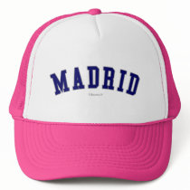Madrid hats by Rep_Yo_City Madrid hats