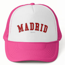 Madrid hats by Rep_Yo_City Madrid hats