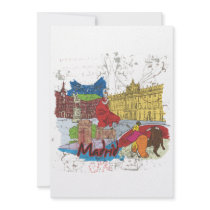 Madrid Personalized Invitations
