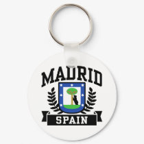 Madrid keychains