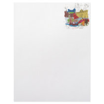 Madrid Custom Letterhead