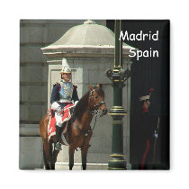 Madrid magnet by ribizlifozelek Madrid magnet