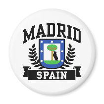 Madrid magnets by magarmor Madrid magnets