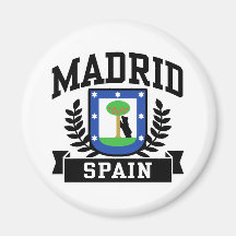 Madrid Magnet