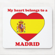 Madrid mousepads by ValentinesDayTshirts Madrid mousepads