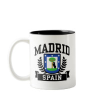 Madrid Mug