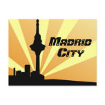 Madrid postcard