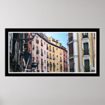 Madrid Poster