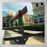 Madrid seat posters