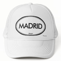 Madrid, Spain hats by Rep_Yo_City Madrid, Spain hats