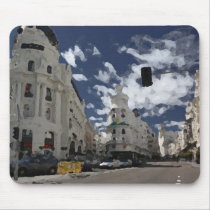 Madrid Spain mousepads by jacinto888 Madrid Spain mousepads