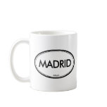 Madrid, Spain mugs