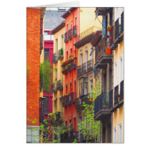 Madrid, Spain Neighborhood Cards
