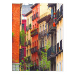 Madrid, Spain Neighborhood Post Cards