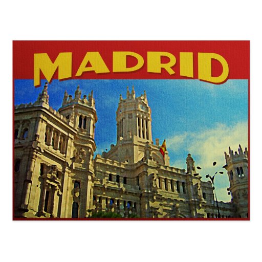 Greeting Cards In Madrid Spain