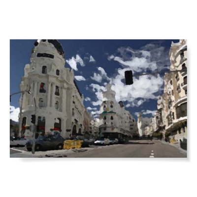 Madrid Spain Posters by jacinto888