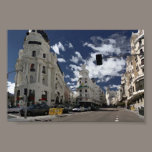 Madrid Spain posters