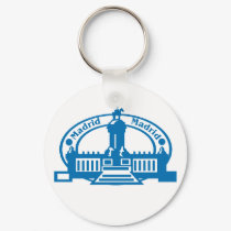Madrid Stamp keychains
