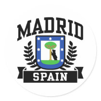 Madrid stickers by magarmor Madrid stickers
