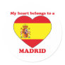 Madrid Stickers