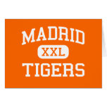 Madrid - Tigers - Madrid High School - Madrid Iowa cards