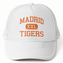 Madrid - Tigers - Madrid High School - Madrid Iowa hats by customteamsportswear Madrid - Tigers - Madrid High School - Madrid Iowa hats