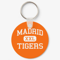 Madrid - Tigers - Madrid High School - Madrid Iowa keychains