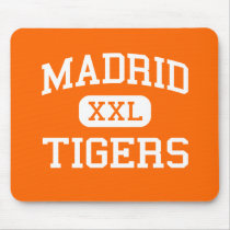 Madrid - Tigers - Madrid High School - Madrid Iowa mousepads by customteamsportswear Madrid - Tigers - Madrid High School - Madrid Iowa mousepads