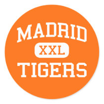 Madrid - Tigers - Madrid High School - Madrid Iowa stickers by customteamsportswear Madrid - Tigers - Madrid High School - Madrid Iowa stickers