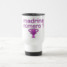 Madrina  Número 1 Mugs