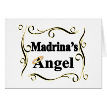 Madrina's Angel Gifts and Apparel Card