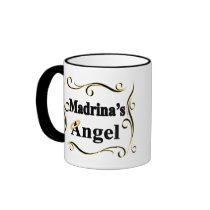 Madrina's Angel Gifts and Apparel mugs