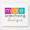 Mae Armstrong Designs Mouse Pad mousepads by marmstro Mae Armstrong Designs Mouse Pad mousepads