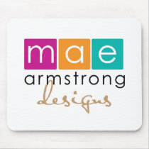 Mae Armstrong Designs Mouse Pad mousepads by marmstro Mae Armstrong Designs Mouse Pad mousepads