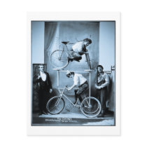 Mae Gordon's Original Insane Moving Pedestal Postcards