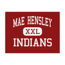 Mae Hensley - Indians - Junior - Ceres California postcards by customteamsportswear Mae Hensley - Indians - Junior - Ceres California postcards