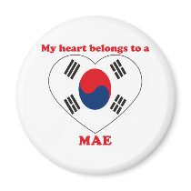 Mae magnets by ValentinesDayTshirts Mae magnets