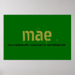MAE posters