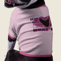 Mae Says Love! Doggie Ringer pet clothing