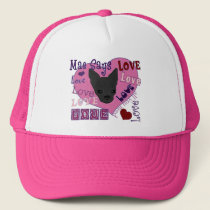Mae Says Love! Hat hats