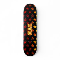 Mae skateboard fire and flames design. by skatersollie Mae skateboard fire and flames design.