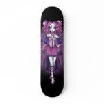 "Maegan" Gothic Pink Couture Fairy Skateboard