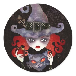 Maelba, the Red Witch Stickers sticker