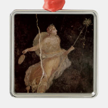 Maenad Christmas Ornament