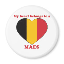 Maes magnets by ValentinesDayTshirts Maes magnets